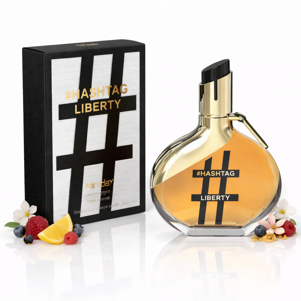 Hashtag Liberty by Mirada EDP