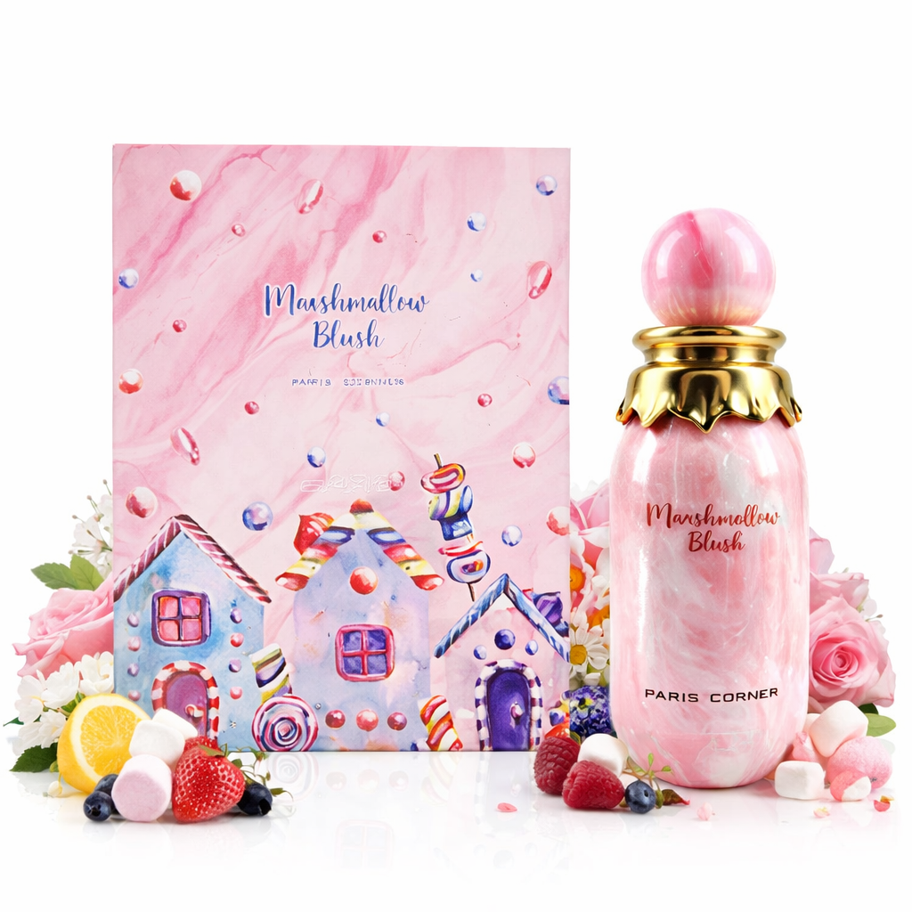 Paris Corner Marshmallow Blush Eau de Parfum