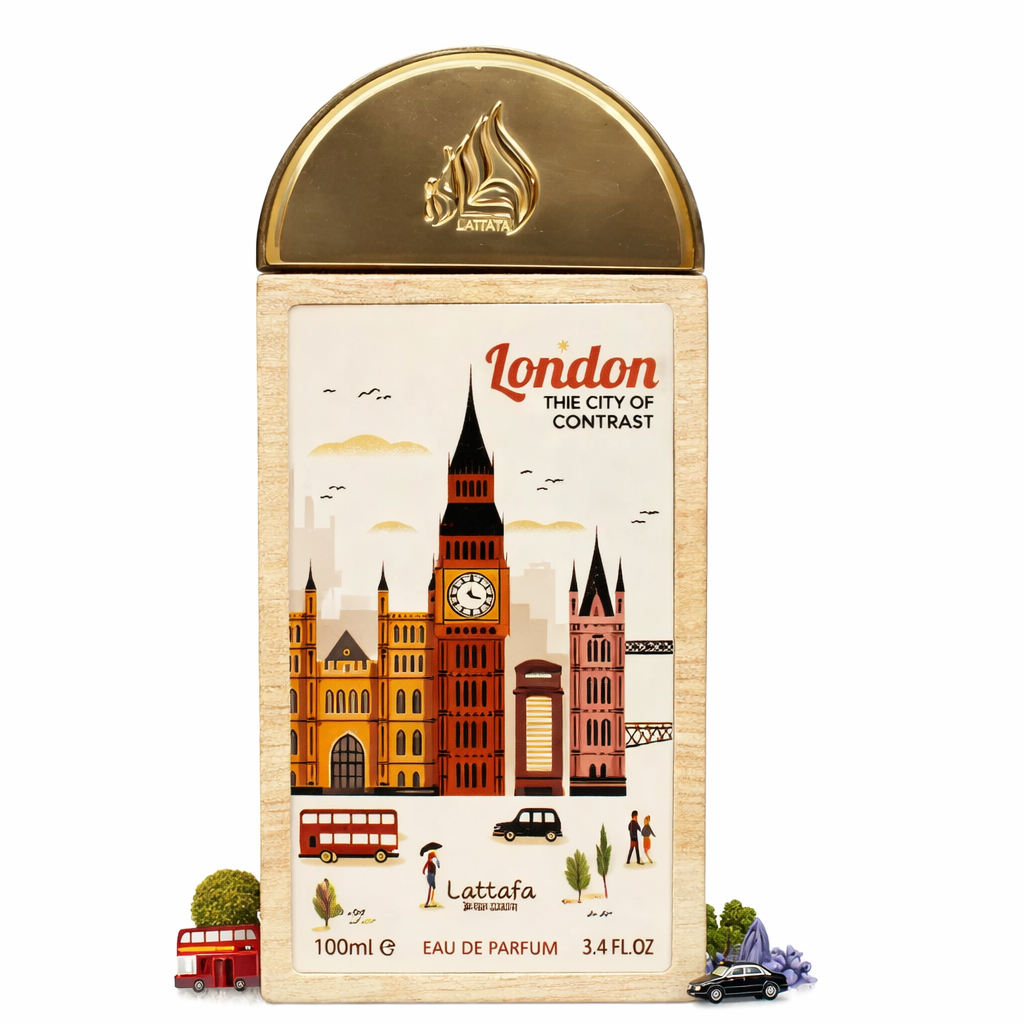 London: The City of Contrast – Lattafa Eau de Parfum