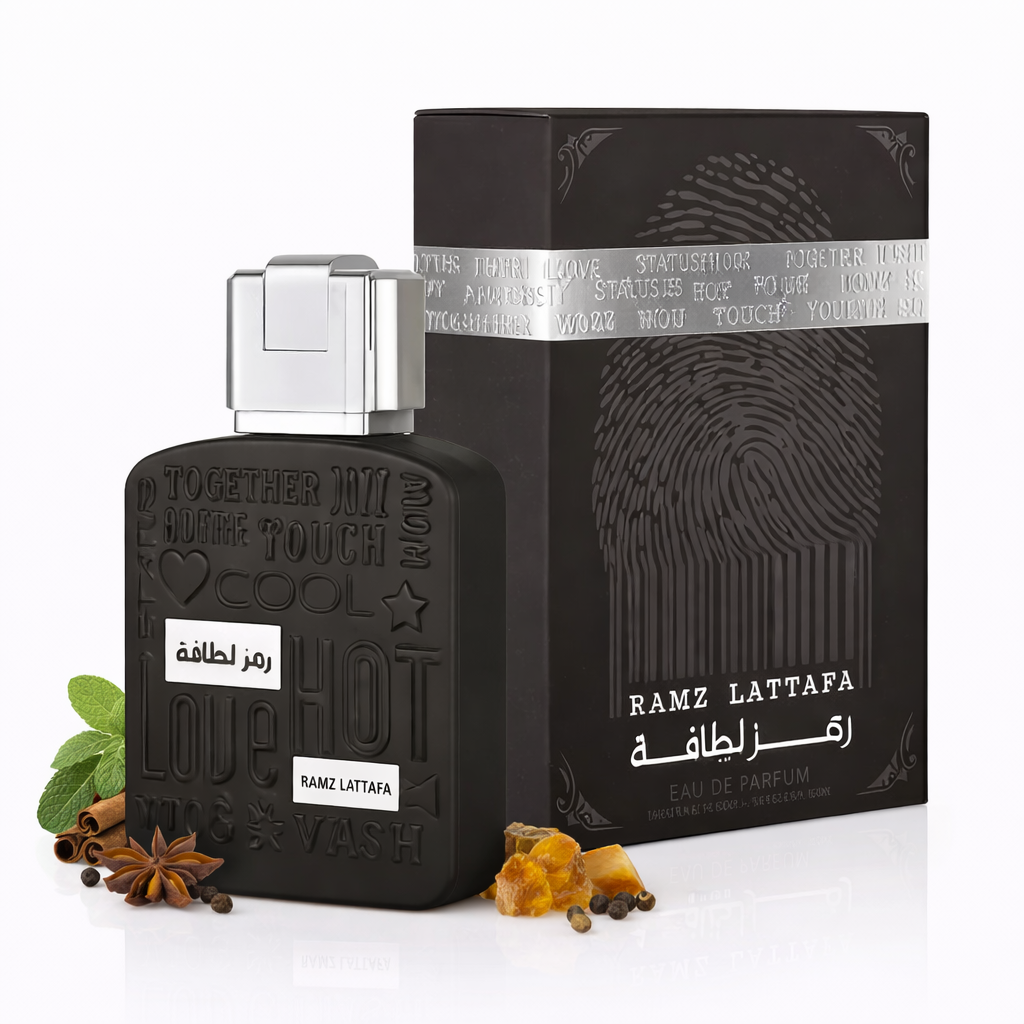 Lattafa Ramz Silver Eau de Parfum