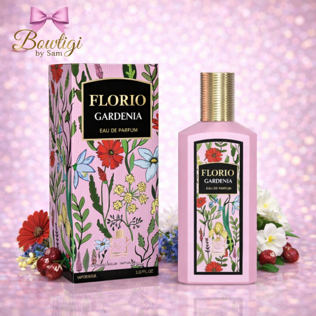 Florio Gardenia by Milestone Perfumes | White Floral Eau de Parfum