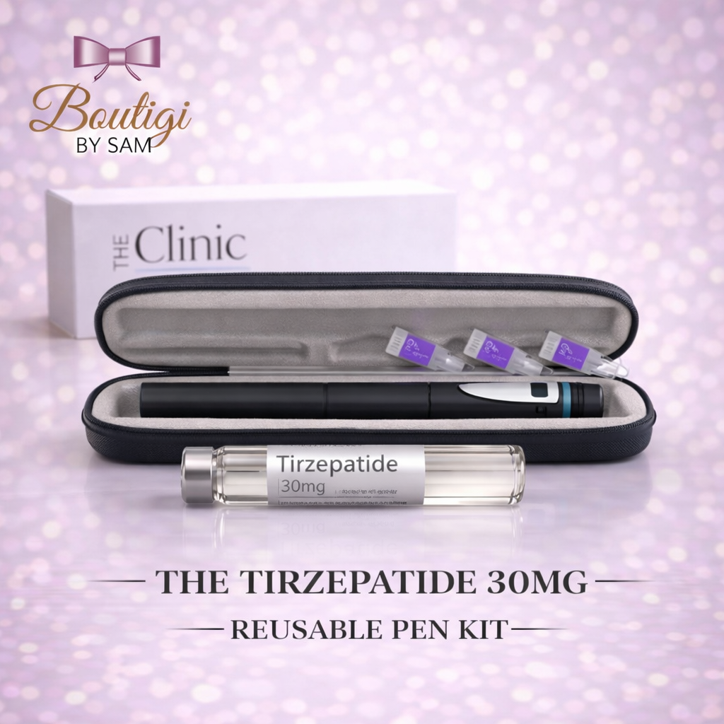 Tirzepatide 30mg Refill Cartridge + Pen Kit