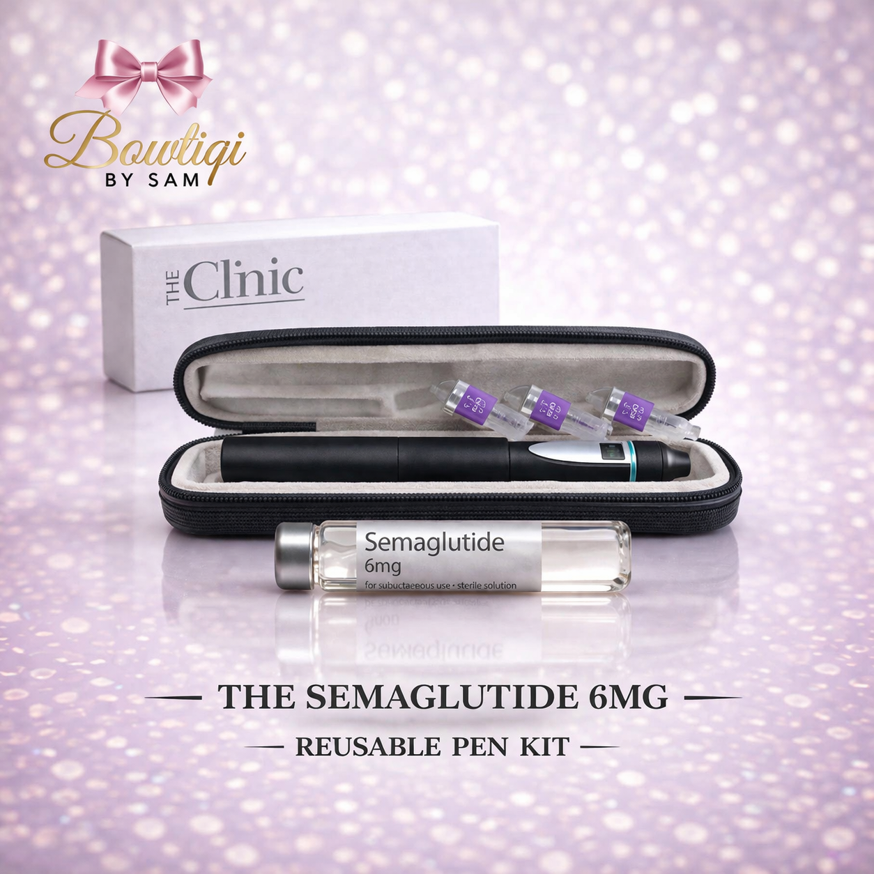 Semaglutide 6mg Refill Cartridge + Pen Kit