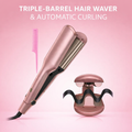 Large Wave Curling Iron, 32mm Thick