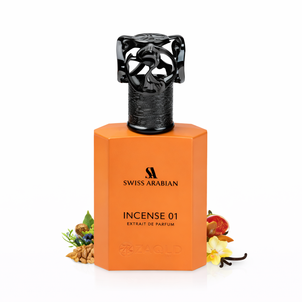 Swiss Arabian Incense 01 Extrait de Parfum
