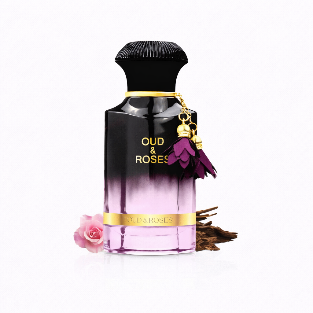 Ahmed Al Maghribi Oud & Roses Eau de Parfum