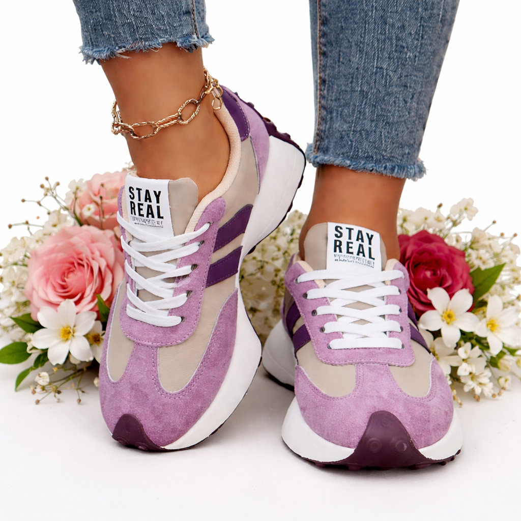 Lace Up Sport Shoes