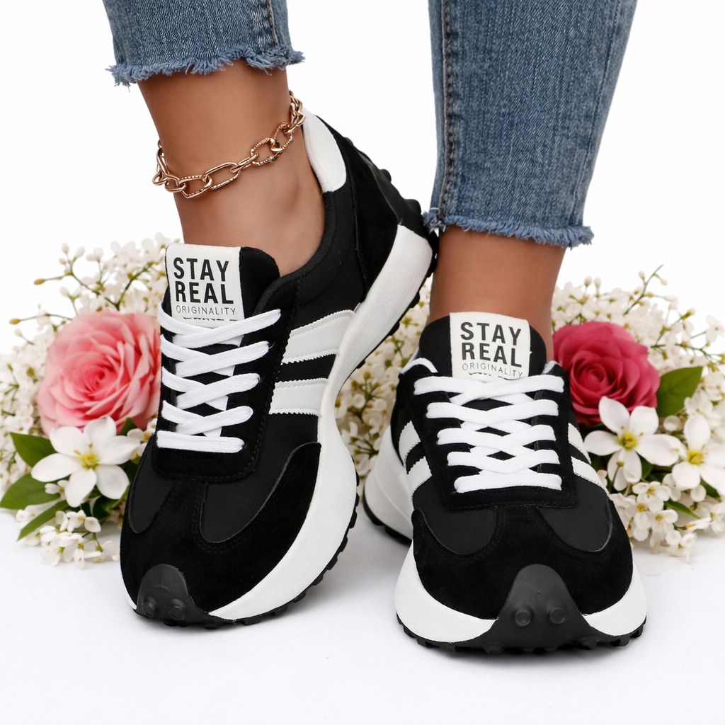 Lace Up Sport Shoes
