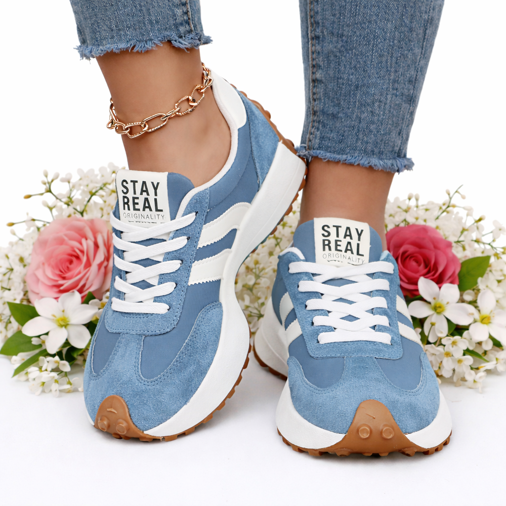 Lace Up Sport Shoes