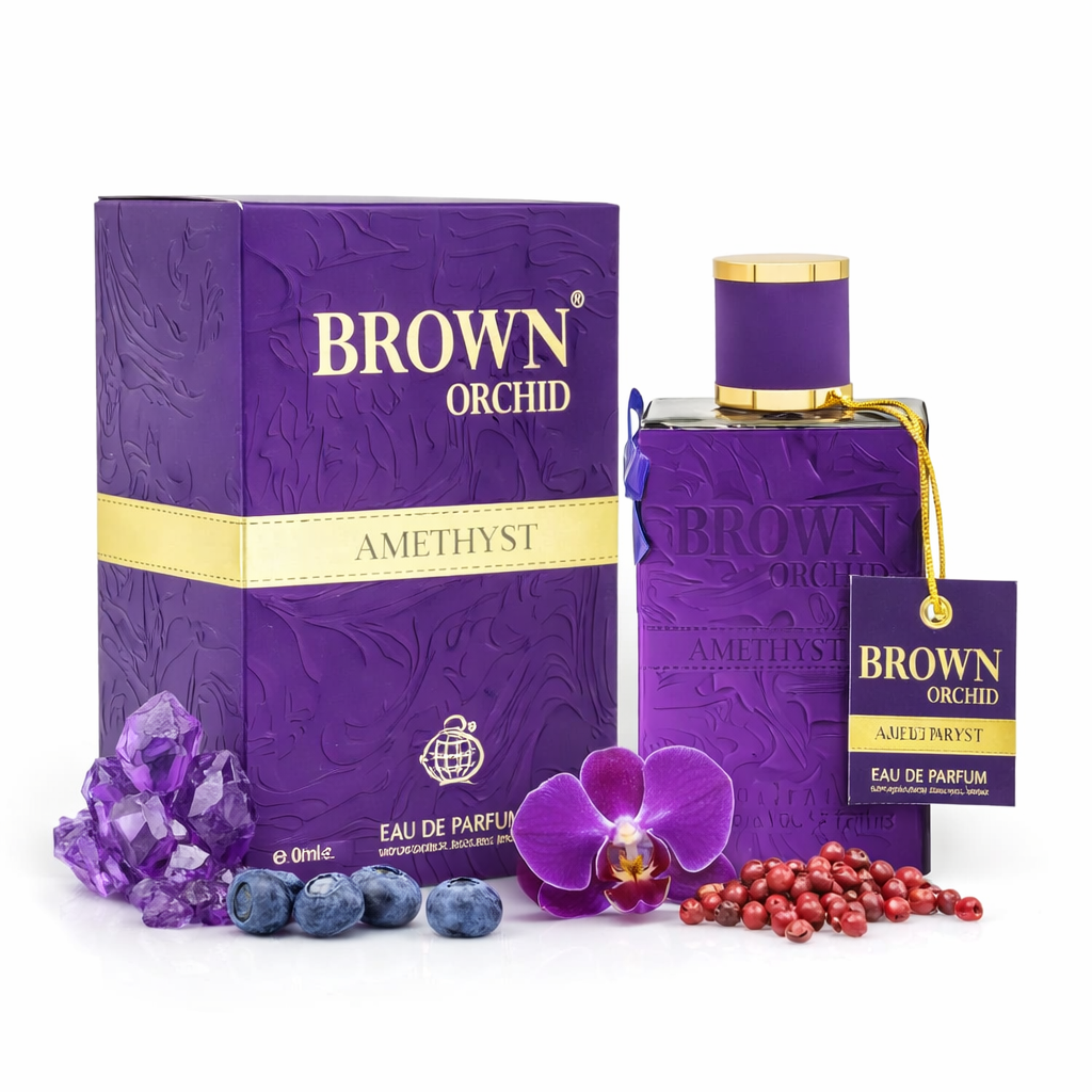 Fragrance World Brown Orchid Amethyst EDP 80ml