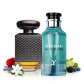 World & Atom by Fragrance World – Unisex Fragrance Duo