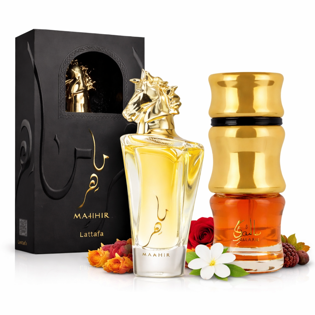 Lattafa Maahir & Shaari EDP Collection