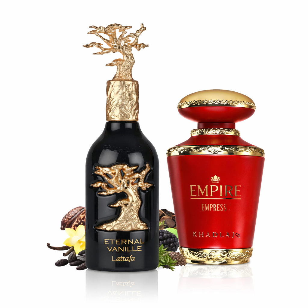 Eternal Vanille & Empire Empress Fragrance Duo