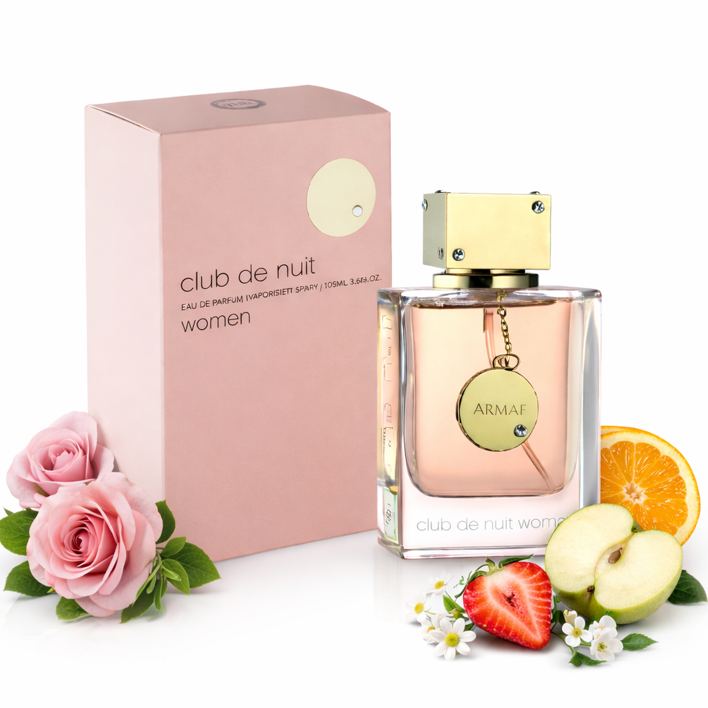 Club de Nuit Woman by Armaf – Floral Fruity Fragrance