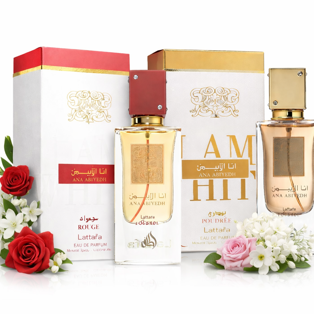 Lattafa Ana Abiyedh EDP | Poudrée & Rouge Collection