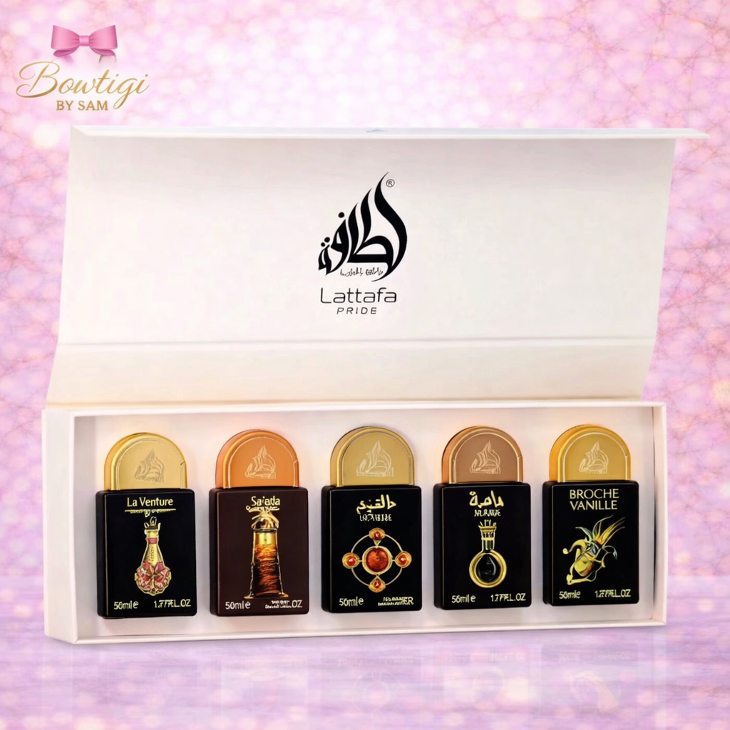 Lattafa Mini Pride Collection Gift Set 2