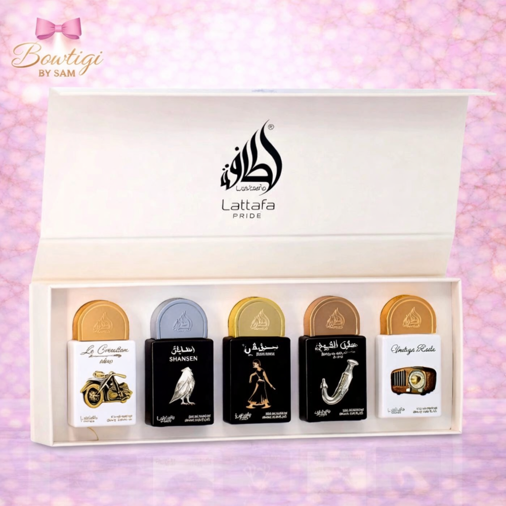 Lattafa Mini Pride Collection Gift Set 3