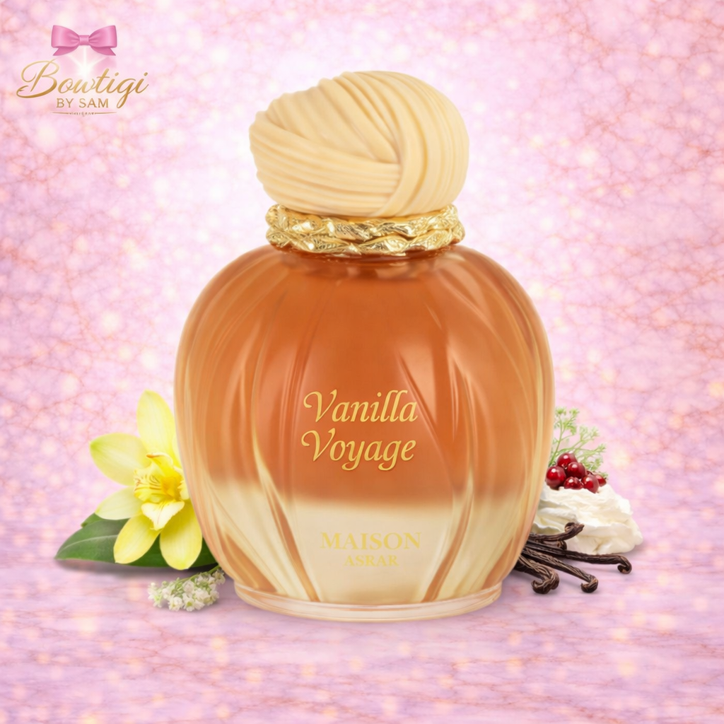 Vanilla Voyage by Maison Asrar