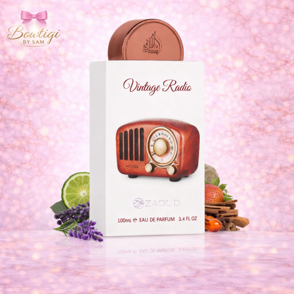 Vintage Radio by Lattafa