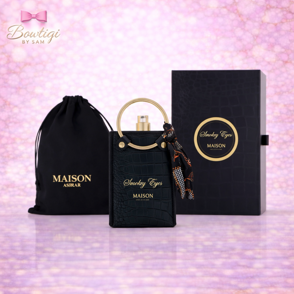 Smokey Eyes by Maison Asrar