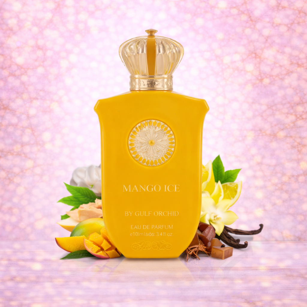 Mango Ice by Gulf Orchid