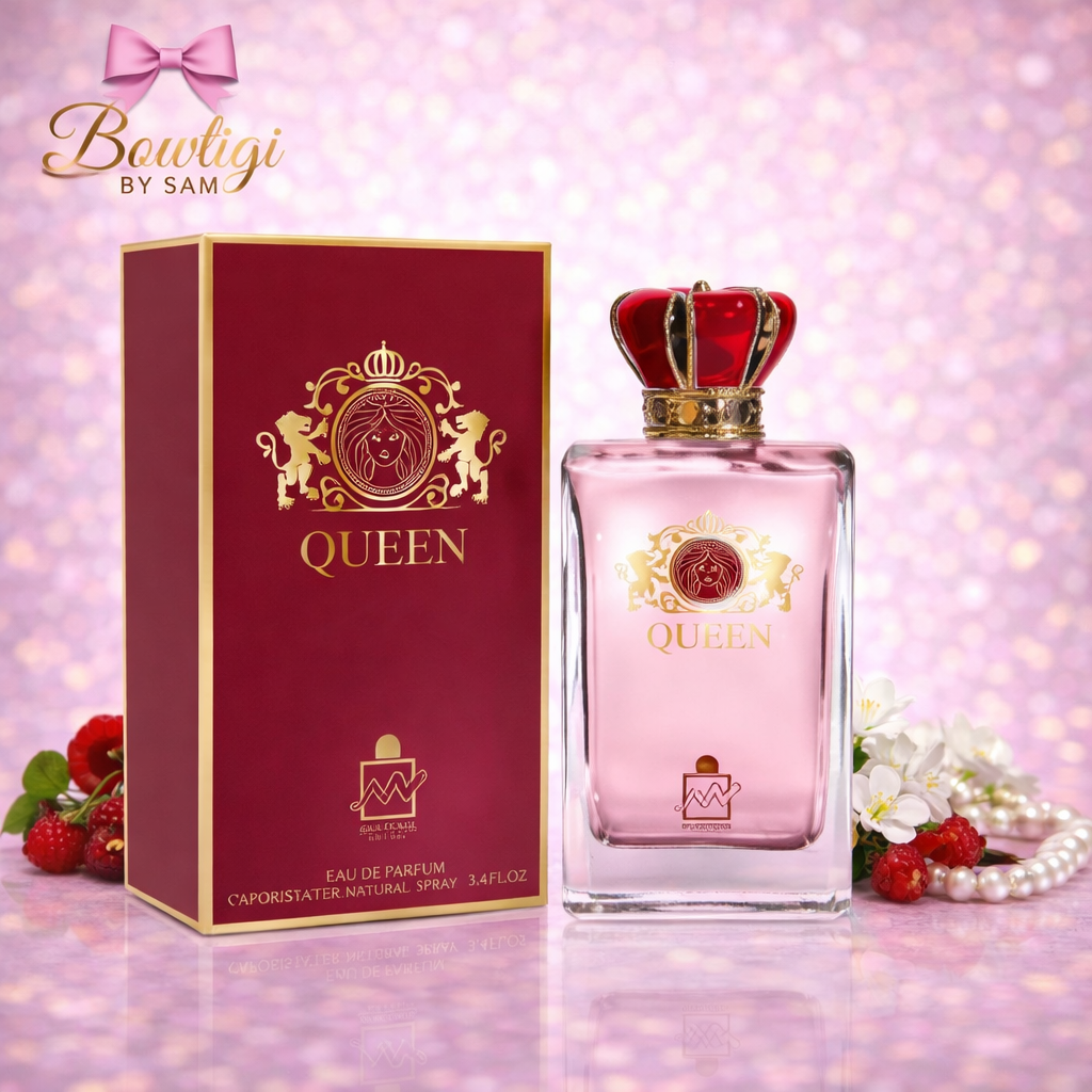 Queen by Milestone Perfumes | Fresh Floral Unisex Eau de Parfum
