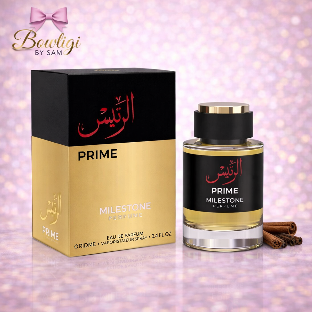 Prime by Milestone Perfumes | Spicy Rose Oriental Eau de Parfum (Frédéric Malle's Promise)