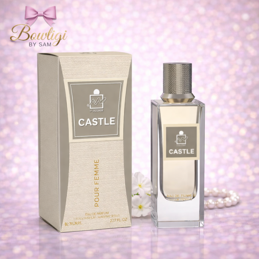 Castle Blanc by Milestone Perfumes | Fresh Floral Eau de Parfum ( Lacoste L.12.12 Blanc (White))