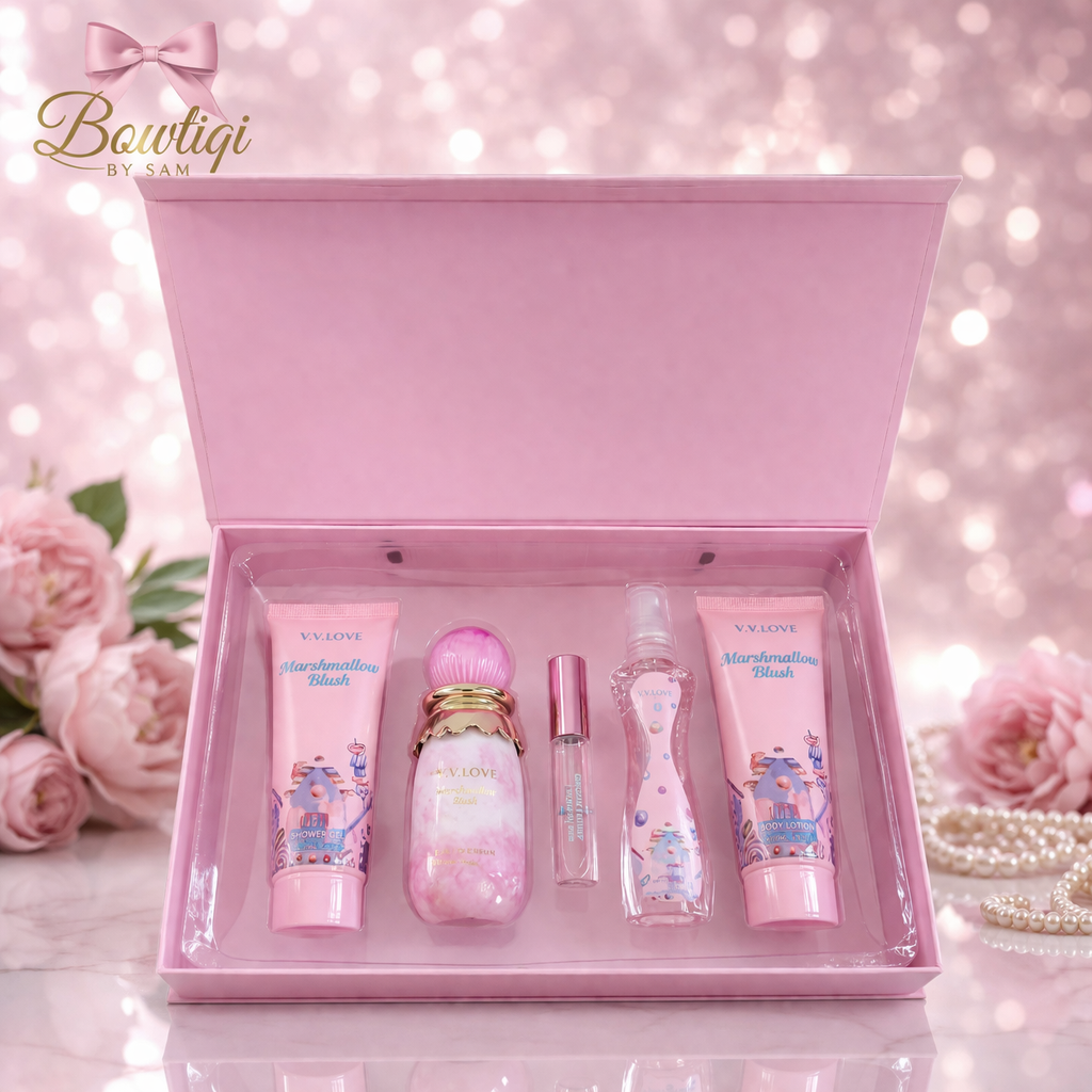 V.V Love Marshmallow Gift Set | 5-Piece Fragrance Collection
