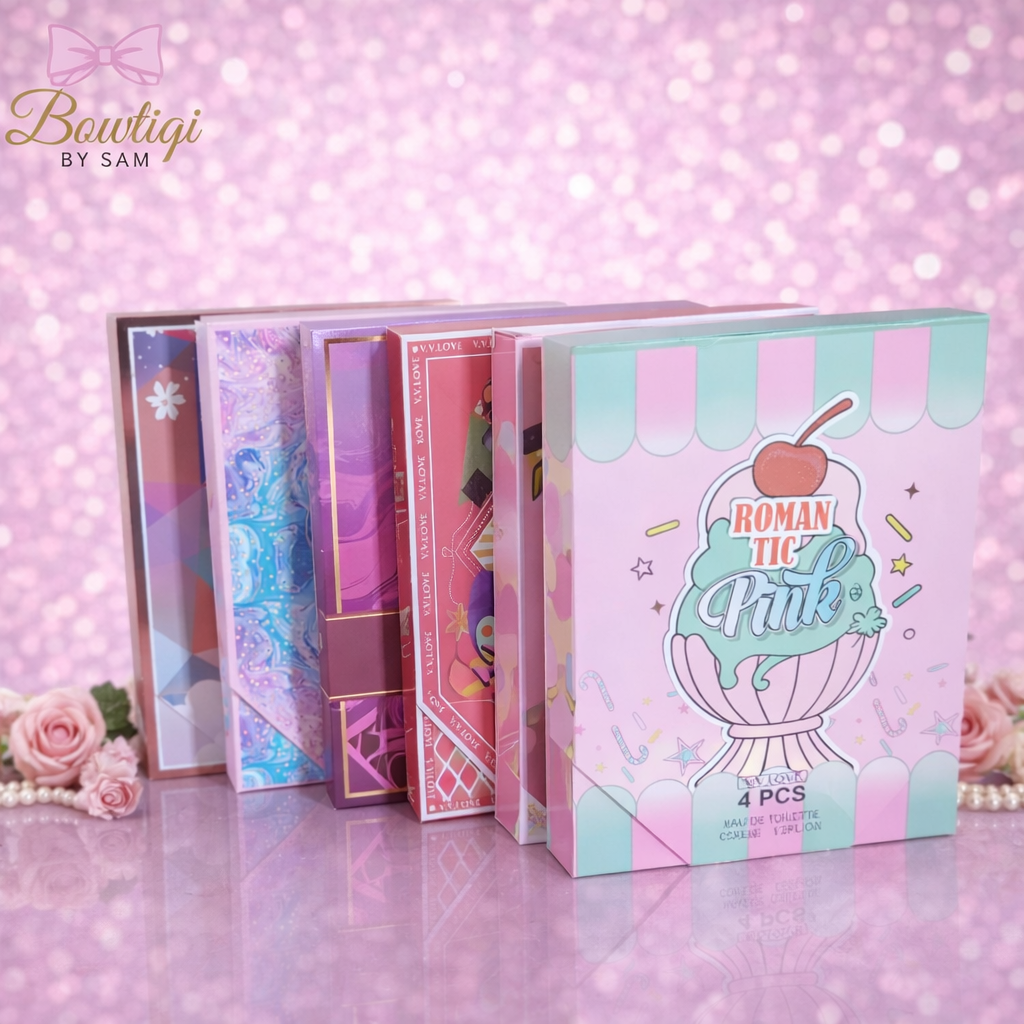V.V Love Tube Gift Set Combo | 5 Sets of 4 Tubes (20 Tubes Total)
