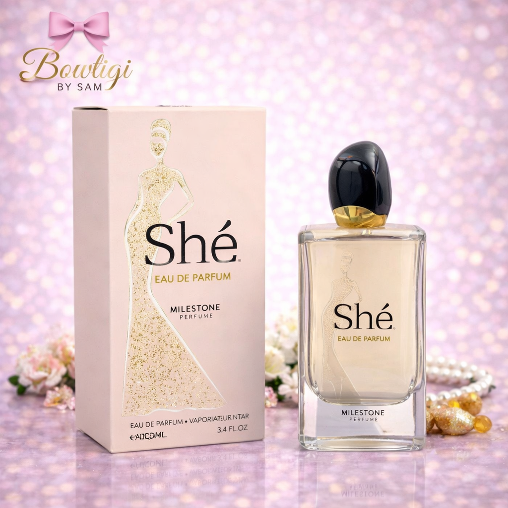 Shé by Milestone Perfumes | Modern Chypre Floral Eau de Parfum