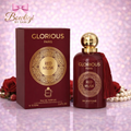 Glorious Paris Red Musk by Milestone Perfumes | Spicy Rose Leather Eau de Parfum