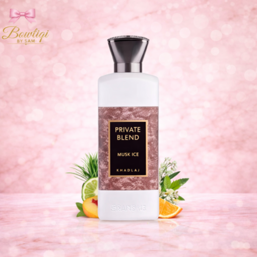 Khadlaj Private Blend Musk Ice