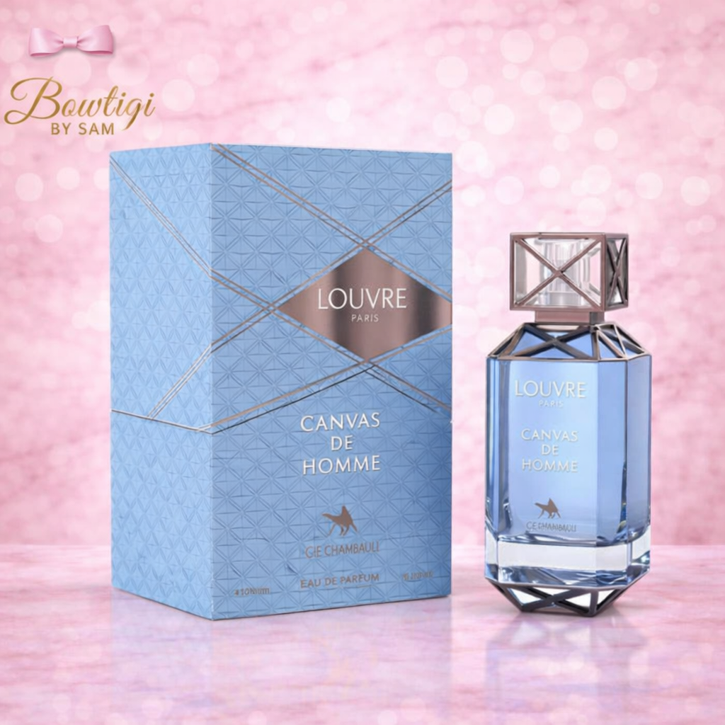 Louvre Canvas Pour Homme by Le Chameau