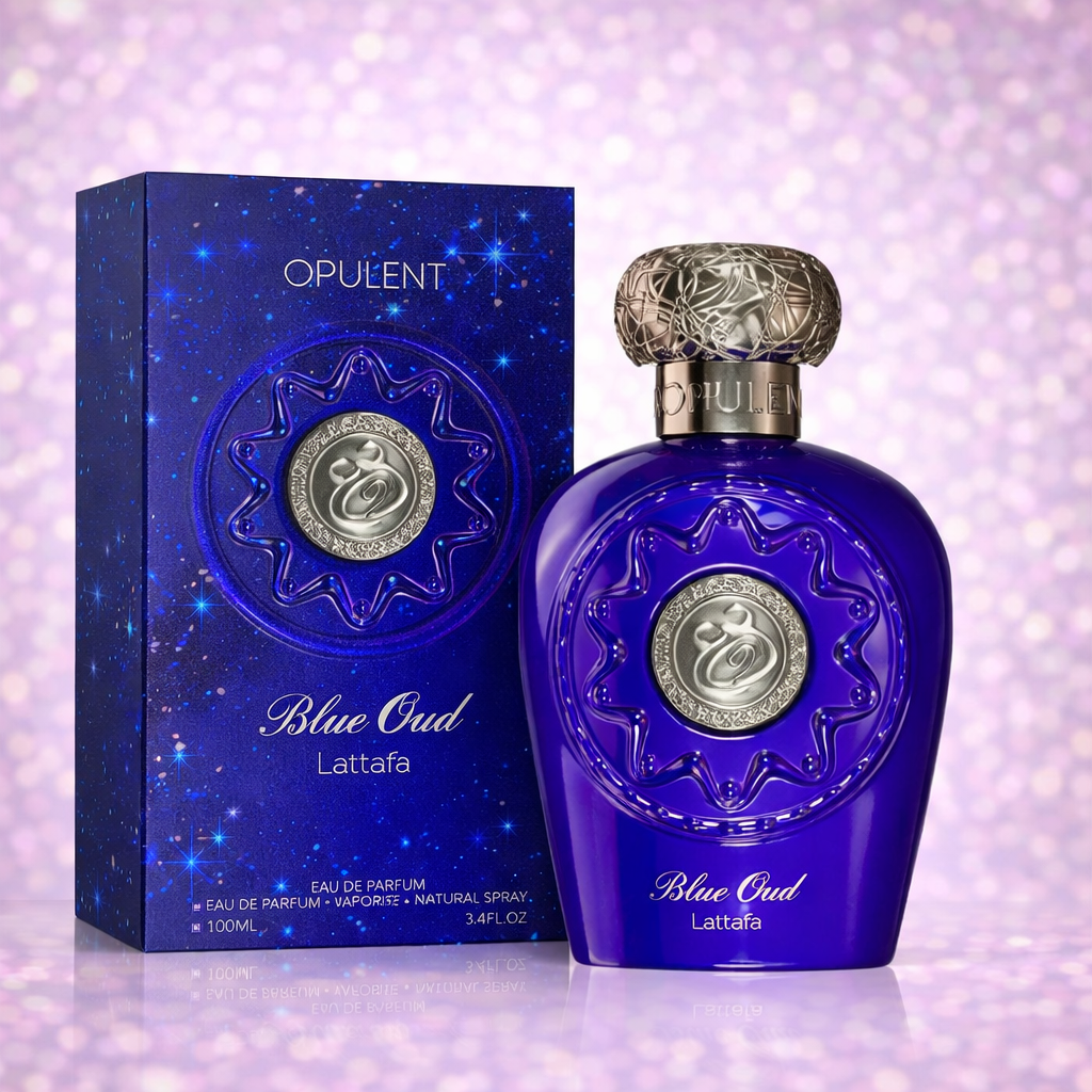 Blue Oud by Lattafa