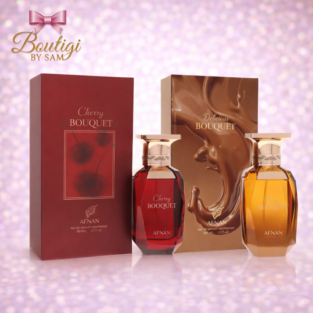 Delicious & Cherry Bouquet Combo by Afnan