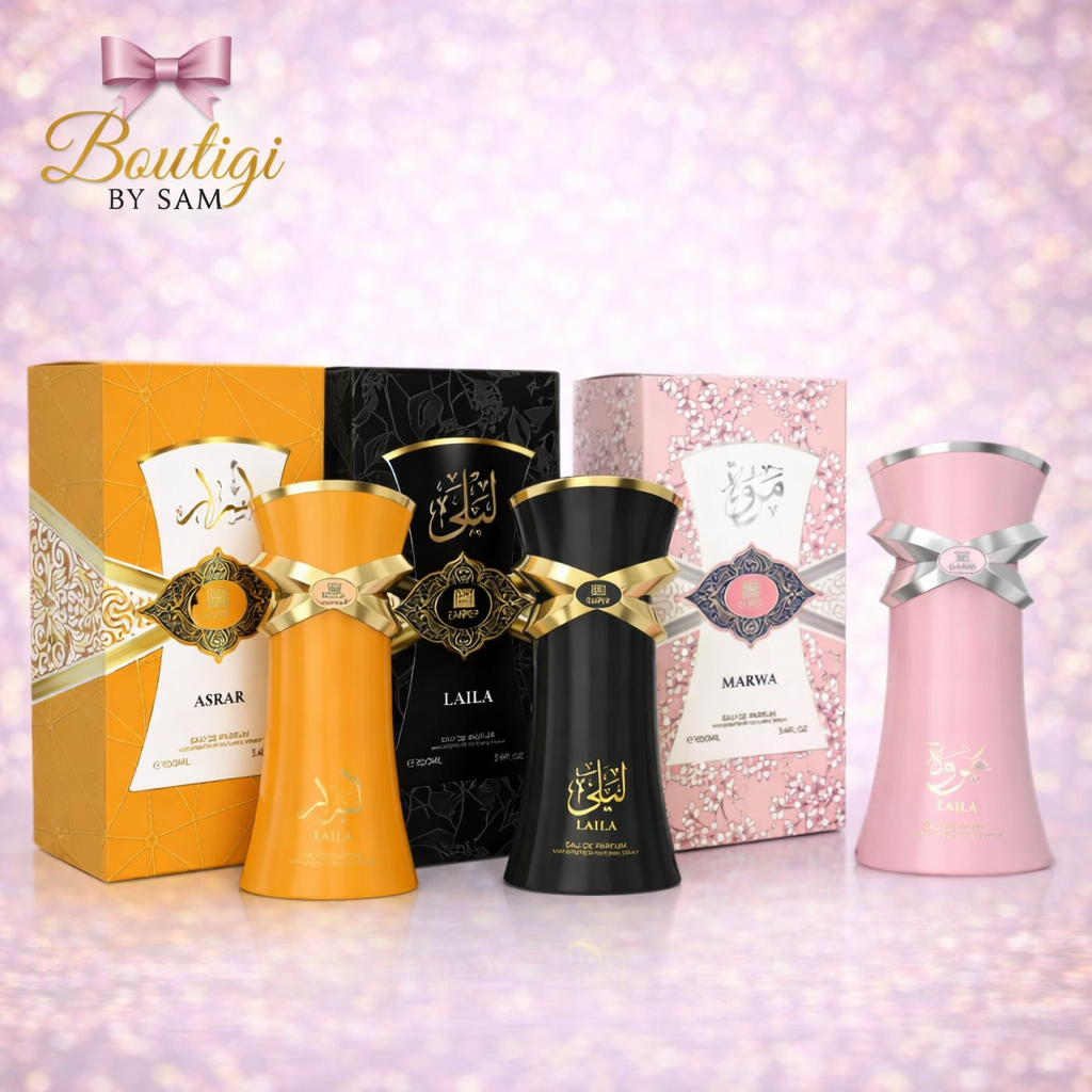 Marwa, Laila & Asrar Combo by Emper