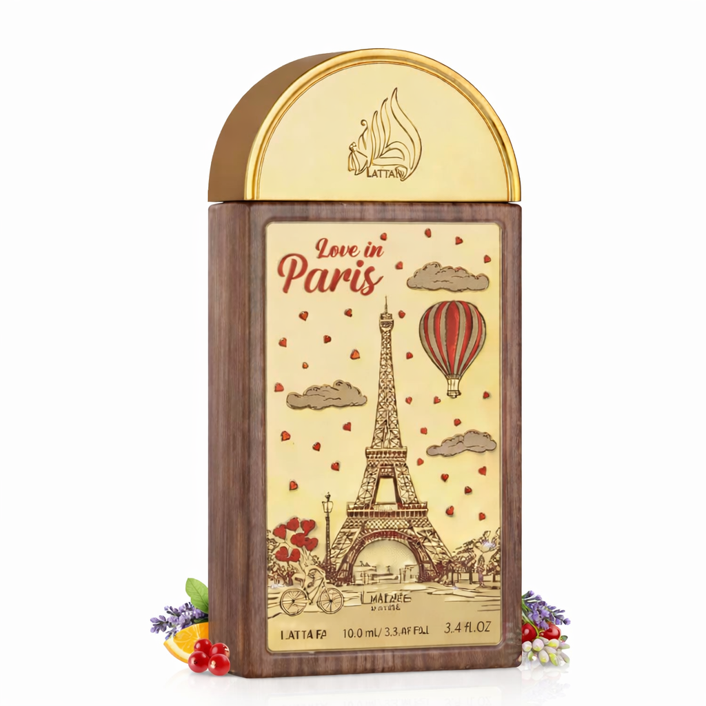 Love in Paris – Lattafa Eau de Parfum