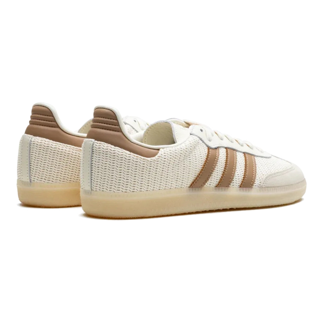 Samba Woven Cream /Brown Stripe