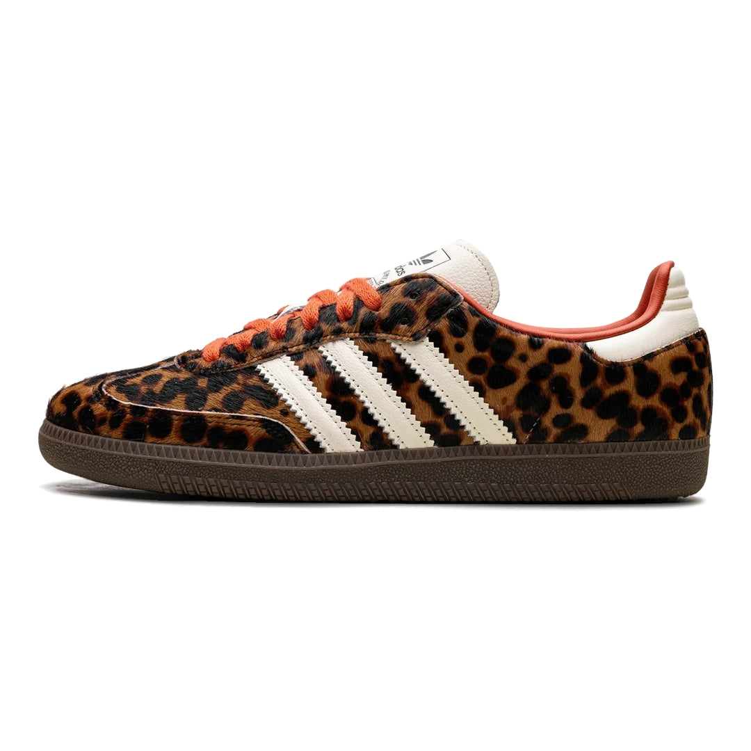 Samba Leopard Print Orange Lace
