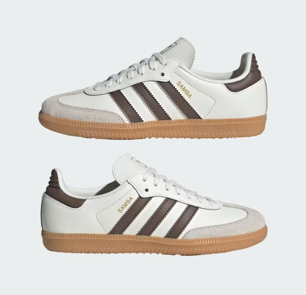 Samba Cream /Bronze Stripe