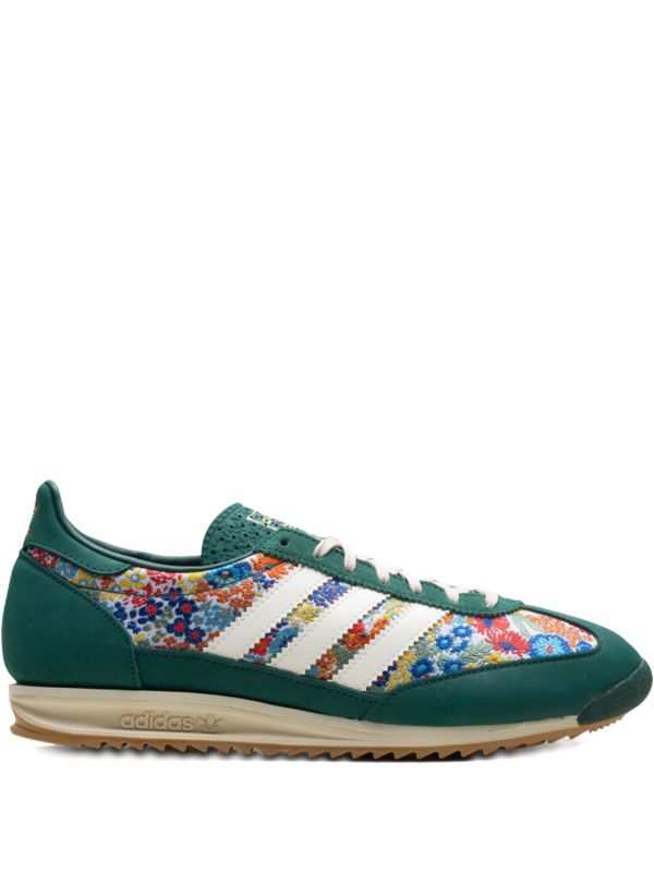 SL72 Green Floral