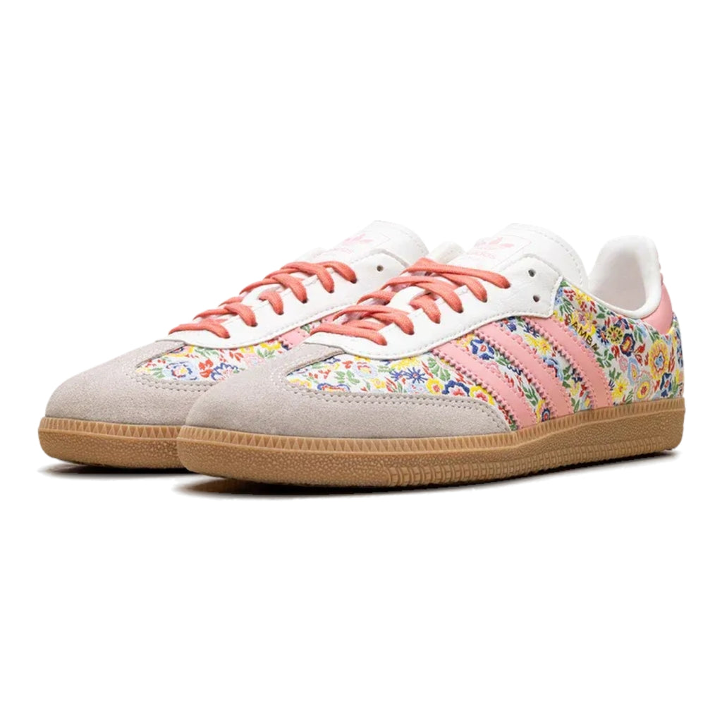 Samba Tapestry Floral/Pink Stripe