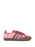 Samba Pink / Red Stripe Details