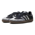 Samba Rinestone Black/Silver Stripe
