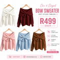 Soft Touch Bow Jersey