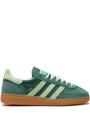 Spezial Green / Lime Green Stripe