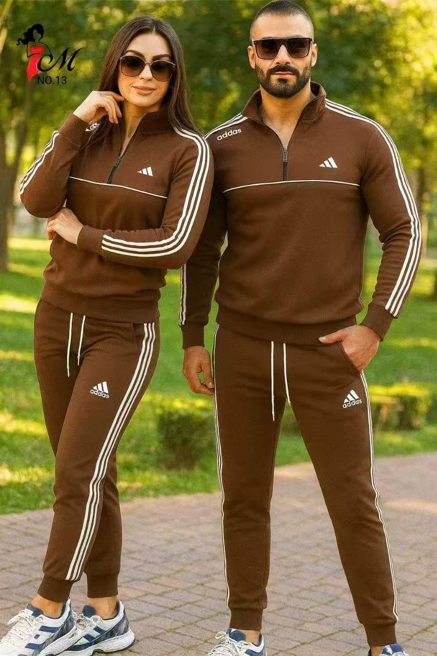 Adidas Unisex Short Zip