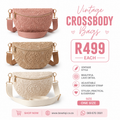 Croshet Lace Crossbody