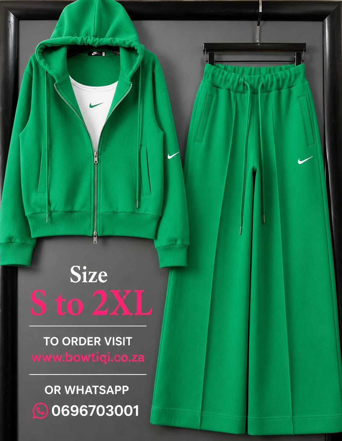 Nike 3 Piece Tracksuits